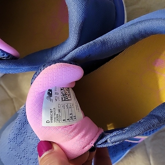 NEW BALANCE TRAINING WIDE SIZE 6  FRESH FOAM 680 - Picture 8 of 10